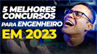 Os 5 MELHORES CONCURSOS para ENGENHEIRO em 2023  Bizu do Engenheiro 👷‍♂️💡 [upl. by Immak]