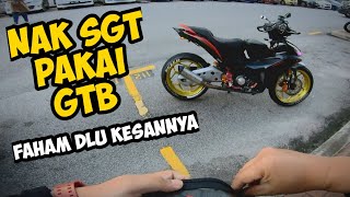 KEBAIKAN DAN KEBURUKAN PAKAI TAYAR BESAR  EDISI NERO GTB [upl. by Gaughan800]