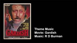 Gardish Theme Music  R D Burman [upl. by Jeaz]