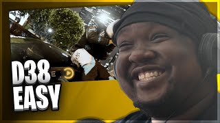 D38  Easy Music Video  Pressplay REACTION [upl. by Salta]