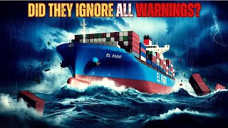 Why Did El Faro Sail Into the Hurricane [upl. by Rafael]