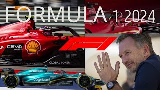 GP Bahrein  Temporada F1 2024  Motorsport Manager [upl. by Hammond]