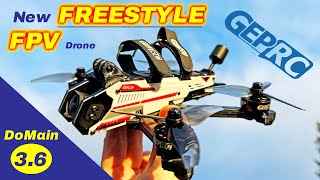 FPV Freestyle Drones have RARELY been this good GEPRC DoMain Review [upl. by Tedric]