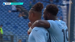 Tijjani Noslin Goal  Lazio vs Genoa Fc 30 Goals Results and Extended Highlights2024 [upl. by Kerred]