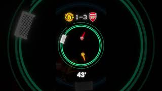 Manchester United vs Arsenal shorts football viral [upl. by Margalo]