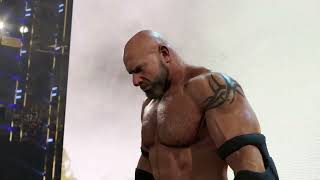 Goldberg  Entrance amp Victory  WWE 2K24 Mod [upl. by Suoirrad]