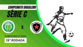 AO VIVO  YPIRANGA X BOTAFOGOPB  BRASILEIRO SÃ‰RIE C 2024  NARRAÃ‡ÃƒO [upl. by Aim]