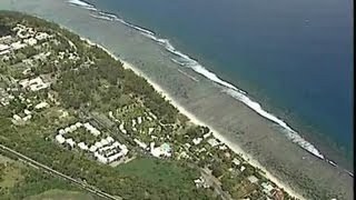 Réunion  La plage de lHermitage [upl. by Lawton762]