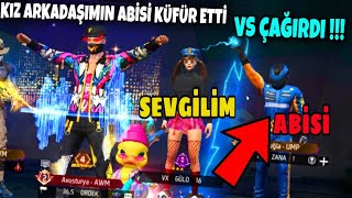 SEVGİLİMİN ABİSİYLE KAVGA ETTİM   VS ÇAĞIRDIM  ORDEK FF [upl. by Llennoj]