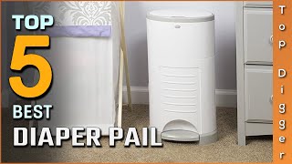 Top 5 Best Diaper Pails Review in 2023  Our recommended [upl. by Lienad974]