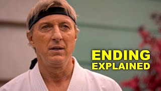 Cobra Kai Season 5 Ending Explained [upl. by Ennovihc]