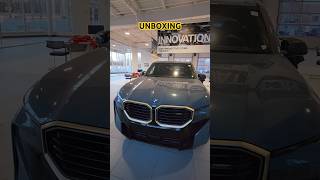 Unboxing the BMW XM [upl. by Arhoz]