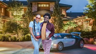 Exploring Kodak Blacks Mansion Partner Prison Net Worth Fortune Car Collection [upl. by Ellenyl]