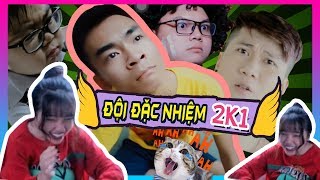 LNĐ “ chửi “ Quang Cuốn như hát khi xem MV “Đội đặc nhiệm 2k1“ Vanh Leg  LNĐ Reaction [upl. by Narba]