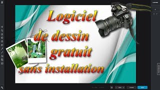 LOGICIEL DE DESSIN GRATUIT ET SANS TÉLÉCHARGEMENT vf [upl. by Encratia]