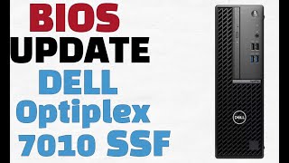 Dell Optiplex 7010 SFF Bios Upgrade Guide [upl. by Urbana]