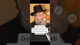 Various Haredi Orthodox Rabbinic JudgesDayanimBatei Dinבית דין [upl. by Clint]