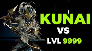 Potent Incarnon KUNAI Build  Level 9999 Warframe [upl. by Ungley]