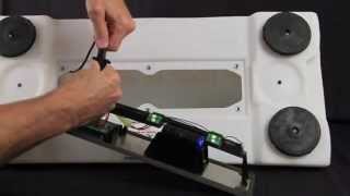 Installing a rechargeable LED light system into your Quad sign [upl. by Niamert]