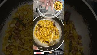 Chivda namkeen recipe How to make poha chivda easy snacks make at home late night snacks healthy [upl. by Nuhsyar]