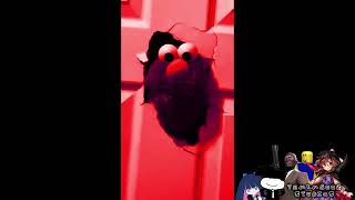 Elmo Smashes Through A Door Effects  Preview 2 Roblox TikTok Effects [upl. by Goulden797]