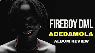 Fireboy Adedamola Album Review and Fans Reactions [upl. by Ottavia]