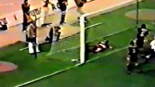 Hajduk  Stuttgart 31 1981 1st round 1st game [upl. by Nedyarb947]