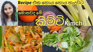 දීර්ඝායුෂ ලැබෙන කිම්චි🥗 kimchi ගැන හරියට ම දැනගන්න 🌶️🥬🧄Information of Kimchi  Korean Food [upl. by Eelyma229]