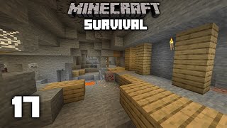 Minecraft The cUrSeD Mineshaft  115 Survival Lets play  Ep 17 [upl. by Jola]