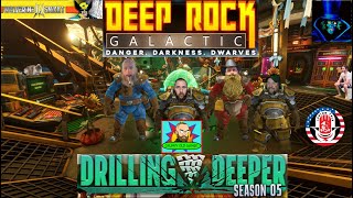 Deep Rock Galactic Dwarves in space Derpisode 66 [upl. by Assirim]