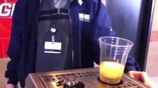 Magnetic Beer Cup Fills From Bottom [upl. by Yevre323]