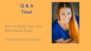 How to Easily Pass Your Real Estate Exam [upl. by Spencer594]