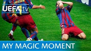 Bellettis Barcelona 2006 UEFA Champions League winning goal [upl. by Neerehs]