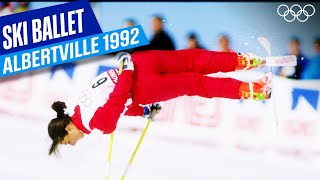 HOW was this an Olympic sport Ski ballet [upl. by Karolina]