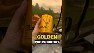 24K Gold Pre Workout WORTH 10000 🤯😳 preworkout energydrink BuckedUp [upl. by Lenahtan]