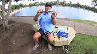 How to attach line to a lure with a uniknot  SHIMANO FISHING [upl. by Carla183]