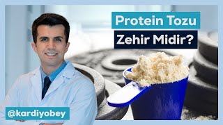 Protein Tozu Tüketirken İki Kez Düşünün [upl. by Ennaej]