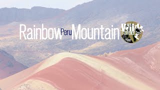 Hike to Rainbow MountainPeru [upl. by Andreas]