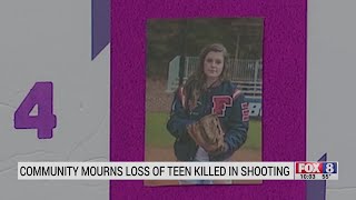 Community mourns loss of Forbush High School student killed in shooting [upl. by Nnainot]