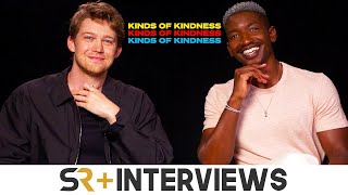 Joe Alwyn amp Mamoudou Athie Debate Which Kinds Of Kindness Theyd Rather Be Subjected To [upl. by Ramah]