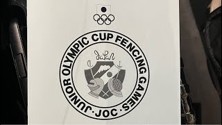 2024 JOCフェンシング ジュニアサーブル予選 [upl. by Bullen]