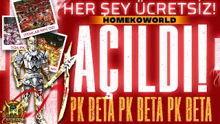 257 HomekoWorld PK Beta AÇILDI  Itemlar NPCde  Her şey ÜCRETSİZ knightonline Homekoworld [upl. by Claudine]