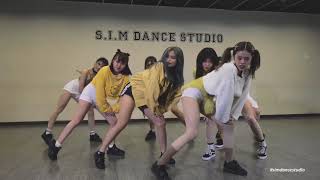 LIPING SIM  JUMP  Major Lazer Ft Busy Signal  New Jazz Choreography [upl. by Kooima]