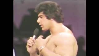 EOBTV Lou Ferrigno shocks audience [upl. by Anyrb]