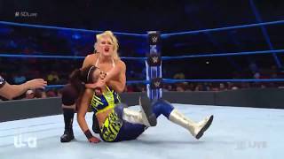 Full Match  Lacey Evans vs Bayley  SmackDown Live 27th Aug 2019 [upl. by Liba]