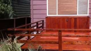 Building a cedar deck complete Denver deck builder Part 8 [upl. by Acirretahs98]