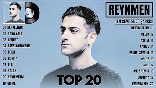 Reynmen  En Sevilen Şarkıları  Karışık Şarkılar 1 saat Turkish Pop Hits 2024 [upl. by Eniruam]