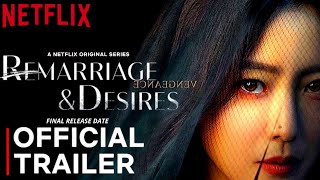 REMARRIAGE AND DESIRE KDRAMA  Official Trailer  Netflix  Remarriage And Desires Trailer kdrama [upl. by Frear]