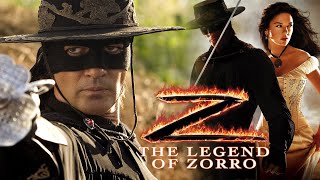 The Legend of Zorro Full Movie 2005  Antonio Banderas Catherine ZetaJones Rufus S Review amp Facts [upl. by Fernand]