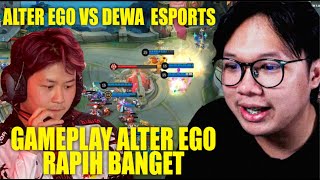 MANG OPUD SANG PAHLAWAN ALTER EGO VS DEWA ESPORTS MATCH 3 MPL SEASON 13 [upl. by Giovanni]